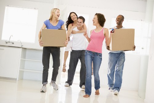 Storage space concept in Fitzrovia for homes and businesses