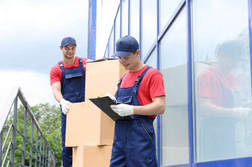 Fitzrovia storage concept in a central London urban setting