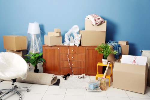 Secure storage environment for business assets in Fitzrovia