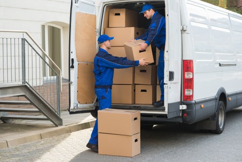 Secure temporary storage units in central London