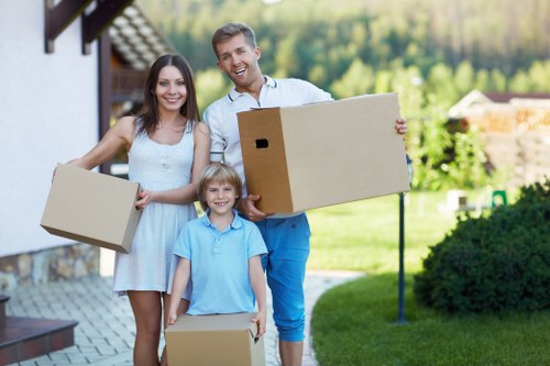 Secure storage unit option for Fitzrovia homes and businesses