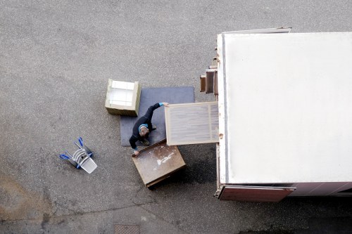 Self storage facility concept in Fitzrovia with modern urban surroundings