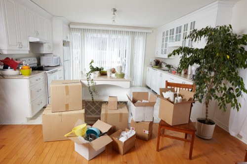 Temporary storage planning for a renovation in central Fitzrovia