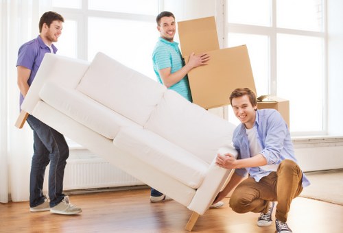 Seasonal and furniture storage options in Fitzrovia