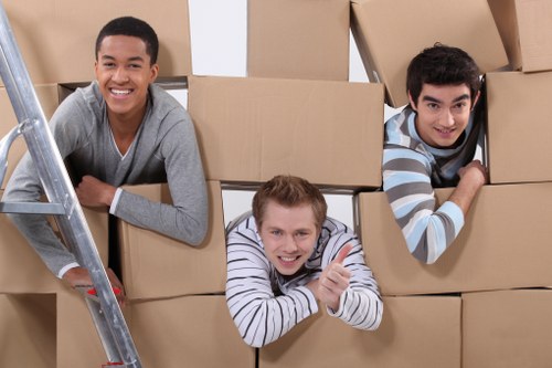 Flexible storage environment in the Fitzrovia area