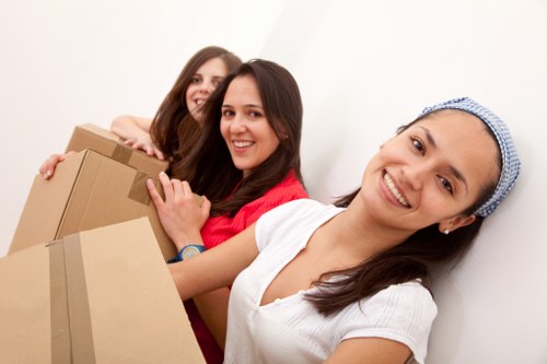 Business and household items stored safely in Fitzrovia