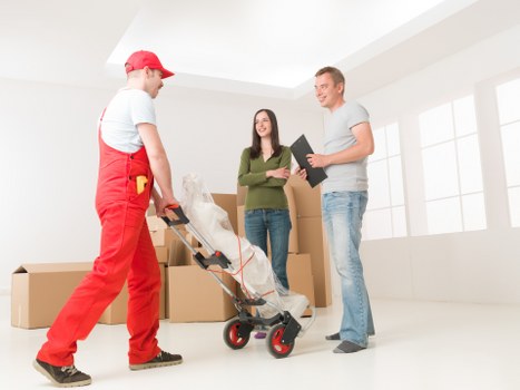 Fitzrovia renovation project supported by mobile self storage