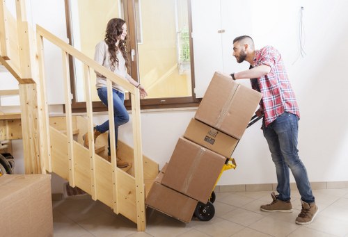 Secure Fitzrovia storage for personal and business items