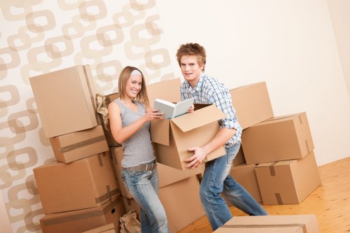 Office and commercial small removals in Fitzrovia for desks and equipment