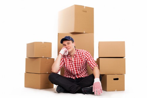 Default or late payment notice for storage agreement